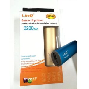 Power Bank 3200mAh con cavo 3 in 1